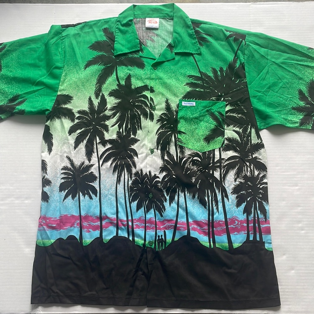 Dorsett Tee’s Bahamas XXL Casual Button Down Shirt